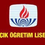 MEB Bakanlığı Açık Öğretim Lisesi kararını verdi! AÖL 1. dönem sınavları yapılacak mı?