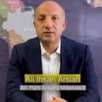 AK Partili Ali İhsan Arslan'dan dikkat çeken Biden açıklaması