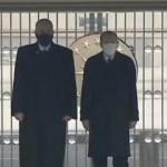 Arnavutluk Başbakanı Ankara'da