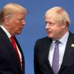 Boris Johnson'dan Trump'a sert sözler!
