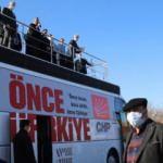 CHP Genel Başkan Yardımcısı &Ouml;ztun&ccedil;&rsquo;a 'kulak &ccedil;ekme' tepkisi