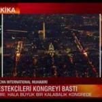 CNN Türk spikerinin sorusu yayından aldırdı!