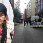 Esenler'deki yaşlı kadının bıçaklanarak öldürülmesi; 1 şüpheli gözaltında