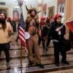 Kongre baskını sembolünün sembolü gözaltına alındı