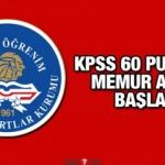 KYK en az 60 KPSS puan ile 500 memur alımı! 2021 Başvuruları başladı mı?