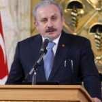 Meclis Başkanı Şentop, arkadaşının cenazesine katıldı