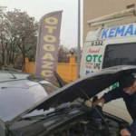 Pandemiden dolayı dükkan kirasını ödeyemedi, çareyi minibüsle seyyar tamircilik yapmakta buldu!