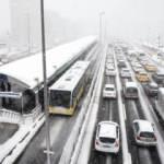 Son dakika: Meteoroloji'den İstanbul için dikkat çeken kar açıklaması! Peş peşe uyarılar...