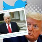 Son Dakika: Twitter'dan Trump'a sansür!
