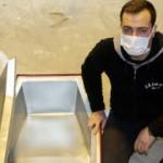 En zor mesai korona tabutları! İçi dışı tamamen değişti