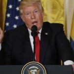 Trump'tan yemin töreni açıklaması