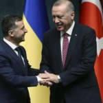 Zelenskiy'nin paylaşımına Erdoğan'dan cevap
