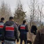 Kızıl geyik avlayan 2 kişi su&ccedil;&uuml;st&uuml; yakalandı