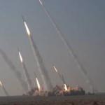 İran balistik füzeler ve İHA'larla düşmanı yok etti