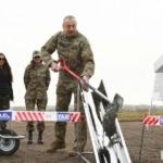 Aliyev, Füzuli-Şuşa karayolunun temelini attı