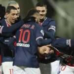 Angers'i deplasmanda 1-0 mağlup eden PSG, yeniden lider