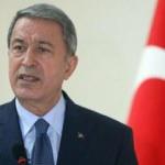 Bakan Akar'dan &ouml;nemli g&ouml;r&uuml;şme