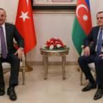 Bakan Çavuşoğlu Azerbaycanlı mevkidaşı Bayramov'la görüştü