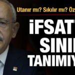 Baltayı taşa vurarak gündem olmak