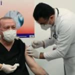 Başkan Erdoğan Kovid-19 aşısı yaptırdı