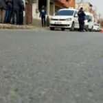 Cinnet getiren kadın kocasına mermi yağdırdı