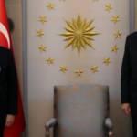 Cumhurbaşkanı Erdoğan, Meclis Başkanı Şentop ve BBP lideri Destici'yi kabul etti