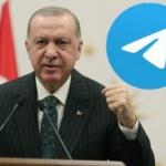 Cumhurbaşkanı Erdoğan Telegram'dan ilk mesajını verdi