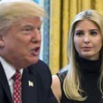 Donald Trump ile kızı Ivanka Trump arasında Beyaz Saray'da Biden krizi