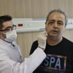 Kanserden yüzünün yarısını kaybetmişti! Yapay kemik ve omuz ile yeni yüz yapıldı