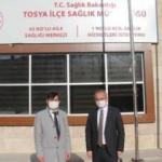 Kaymakam Pişkin, aşıların ilk b&ouml;l&uuml;m&uuml;n&uuml;n geldiğini a&ccedil;ıkladı