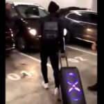 N'Koudou'nun g&ouml;r&uuml;nt&uuml;leri sosyal medyayı salladı