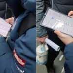 Xiaomi'nin katlanabilir cihazı metroda görüntülendi