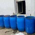 2 bin litre ölüm içkisi yakalandı