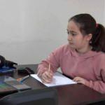 5. sınıf öğrencisi Öykü, matematik yarışmasında dünya birincisi oldu