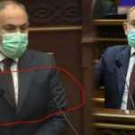 Paşinyan çelik yelekle dolaşıyor