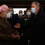 Bakan Akar'dan Sincar için operasyon mesajı