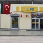 Barış Pınarı Harekatı bölgesinde PTT şubesi açıldı