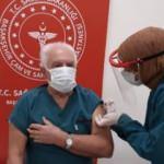 Doğu Perin&ccedil;ek, Covid-19 aşısı oldu
