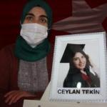 Dondurucu soğukta evlatlarının yolunu gözlemeye devam ediyorlar