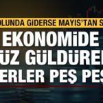 Ekonomide yüz güldüren haberler