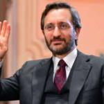 Fahrettin Altun’dan ''Militan'' tepkisi