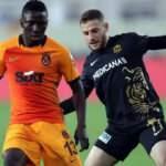 Galatasaray 6 eksikle Malatya deplasmanında