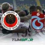 Gen&ccedil;lerbirliği Trabzonspor ma&ccedil;ının geniş &ouml;zeti ve golleri