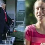 Trump'ın kendisine söylediklerini unutmadı! Greta, veda mesajında intikamını aldı