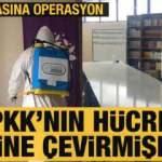 HDP'nin Esenyurt İlçe Başkanlığı'na terör baskını! PKK'nın hücre evine çevirmişler