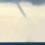 Kumluca a&ccedil;ıklarında 'hortum'