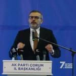 Mahir Ünal: Verdiğimiz mücadele, kuru iktidar mücadelesi değil