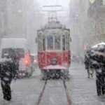 Meteorolojiden peş peşe duyurular! İstanbul ve birçok ilimizde kar yağışı! İl il hava durumu