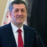 Milli Eğitim Bakanı Selçuk 'her yerdeyiz deyip' duyurdu: Siz yeter ki isteyin çocuklar!