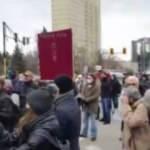 Navalny'nin serbest bırakılması için Bulgaristan’da gösteri düzenlendi